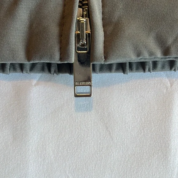 $1400 Valentino Size 46(S) Viscose Zip Up Bomber Jacket NWT
